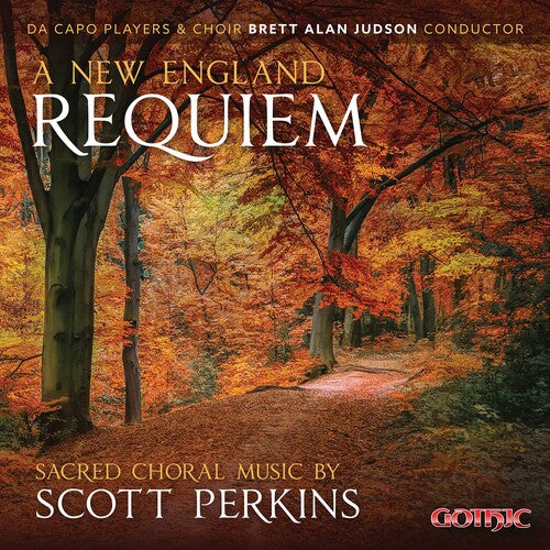 Perkins / Judson / Mueller: New England Requiem