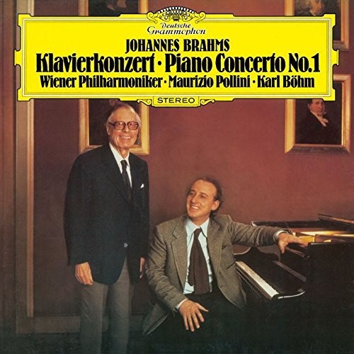 Brahms / Pollini, Maurizio: Brahms: Piano Kyousoukyoku Dai 1 Bang