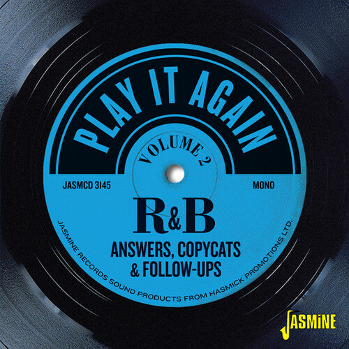 Play It Again Vol 2: R&B Answers Copycats & Follow: Play It Again Vol 2: R&B Answers, Copycats & Follow-Ups / Various