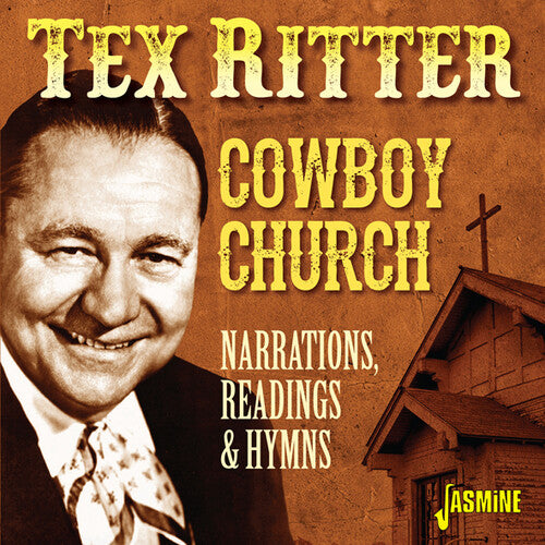 Ritter, Tex: Cowboy Church: Narrations, Readings & Hymns