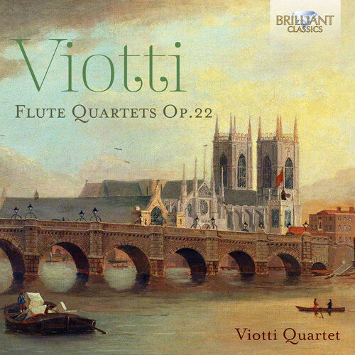 Viotti: Flute Quartets 22