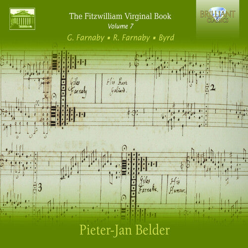 Byrd / Belder: Fitzwilliam Virginal Book 7