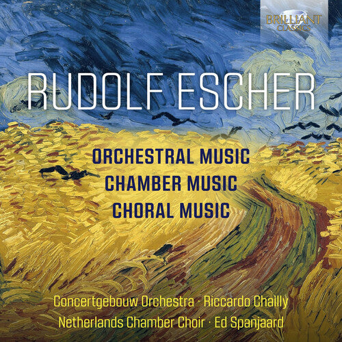 Escher / Concertgebouw Orch / Spanjaard: Orchestra Chamber & Choral