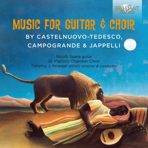 Music for Guitar & Choir / Various: Music for Guitar & Choir