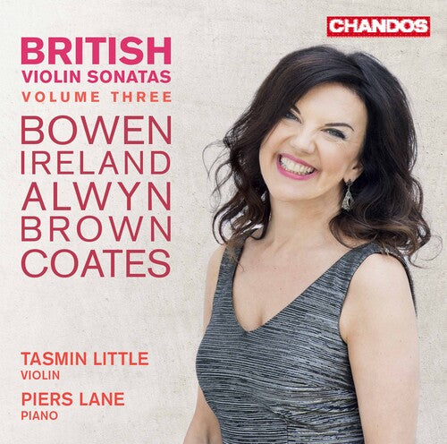 British Violin Sonatas 3 / Various: British Violin Sonatas 3