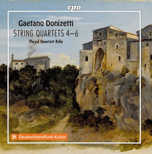 Donizetti / Koln: String Quartets 4-6