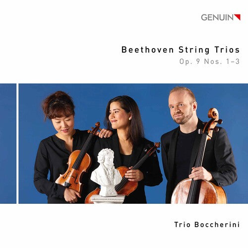 Beethoven / Trio Boccherini: String Trios 9 1-3