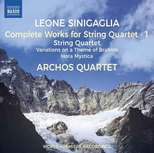 Sinigaglia / Archos Quartet: Complete String Quartet 1