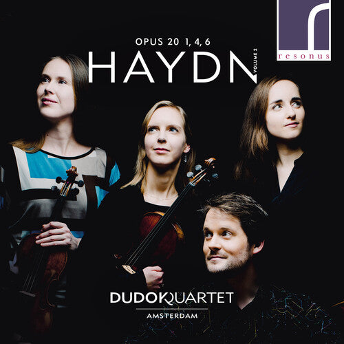 Haydn / Dudok Quartet Amsterdam: String Quartets 20 2