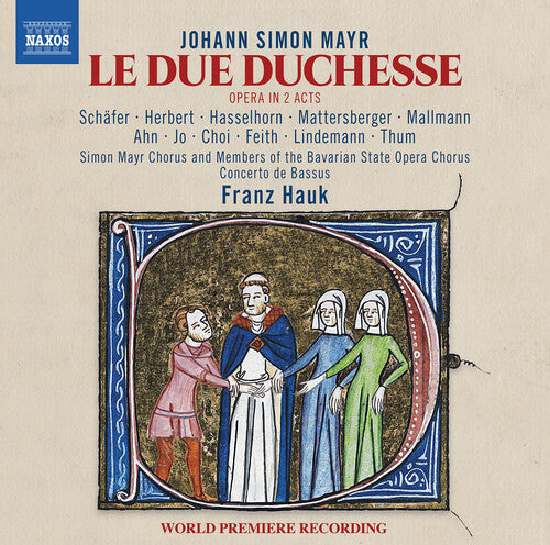 Mayr / Simon Mayr Chorus / Hauk: Due Duchesse