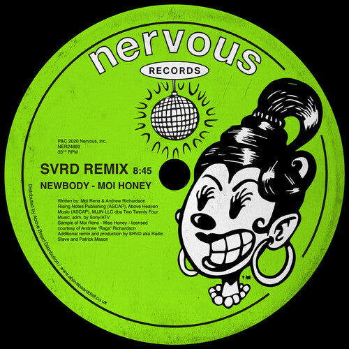 Newbody: Moi Honey (SRVD Remix)