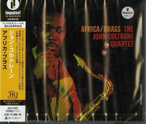 Coltrane, John: Africa/Brass (Japanese UHQCD)
