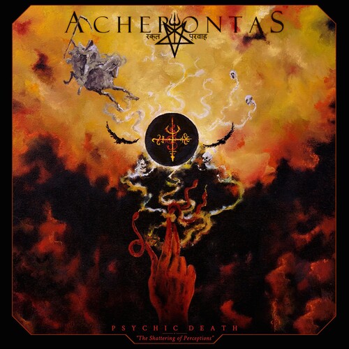 Acherontas: Psychic Death: The Shattering Of Perceptions