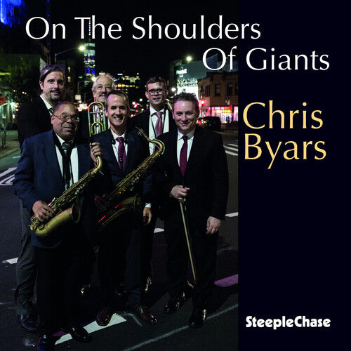 Byars, Chris: On The Shoulders Of Giants