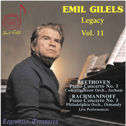 Beethoven / Gilels: Emil Gilels Legacy 11