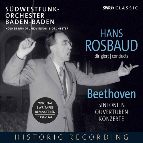 Beethoven / Rosbaud / Anda: Rosbaud Conducts Beethoven