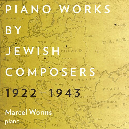 Piano Works Jewish Composers / Various: Piano Works Jewish Composers