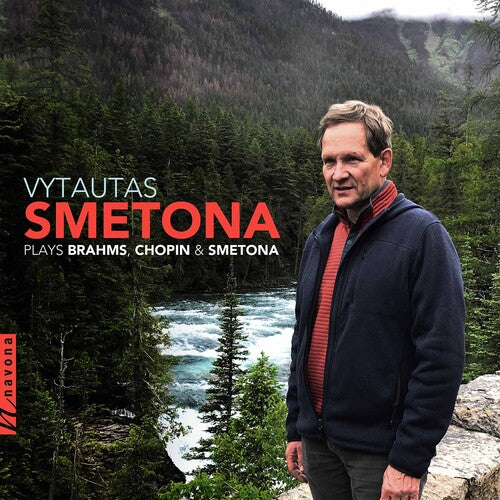 Brahms / Vytautas Smetona: Vytautas Smetona Plays