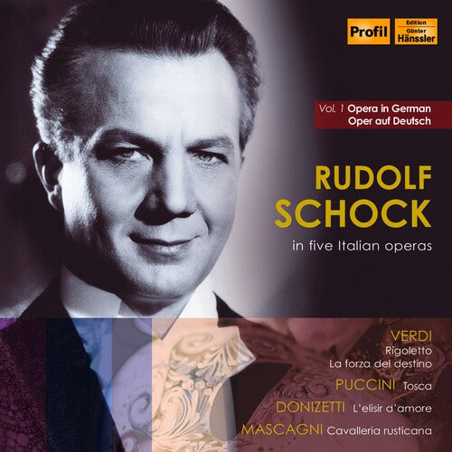 Donizetti / Schock: Five Italian Operas 1