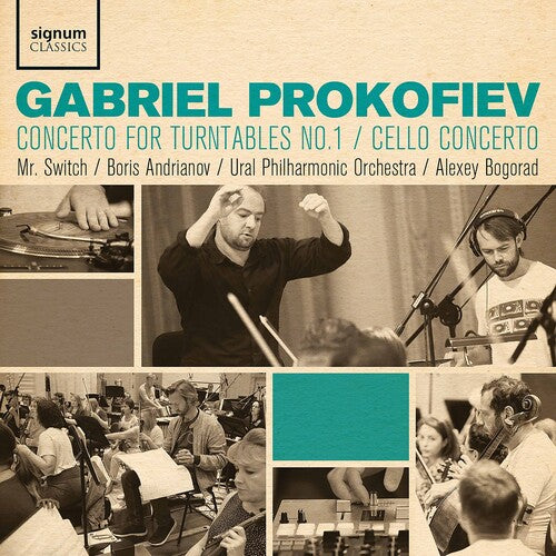 Prokofiev / Andrianov / Bogorad: Concerto for Turntables 1