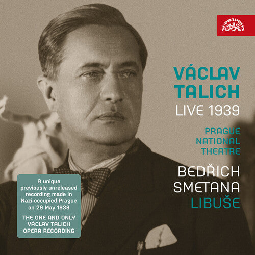 Smetana / Czech Philharmonic Orchestra / Talich: Libuse