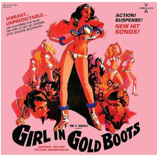Girl in Gold Boots / Original Motion Picture: Girl in Gold Boots (Original Motion Picture Soundtrack)