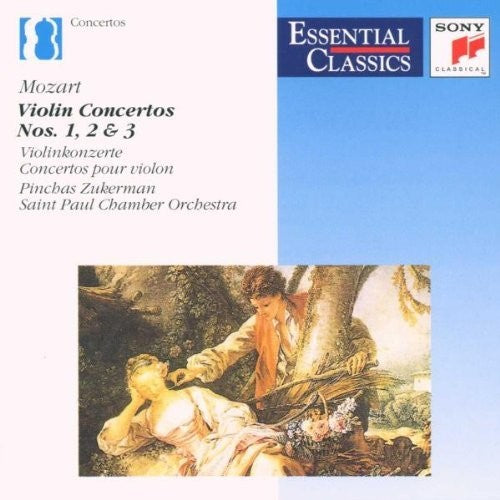 Zukerman / st Paul Chamber Orchestra: Violin Concertos