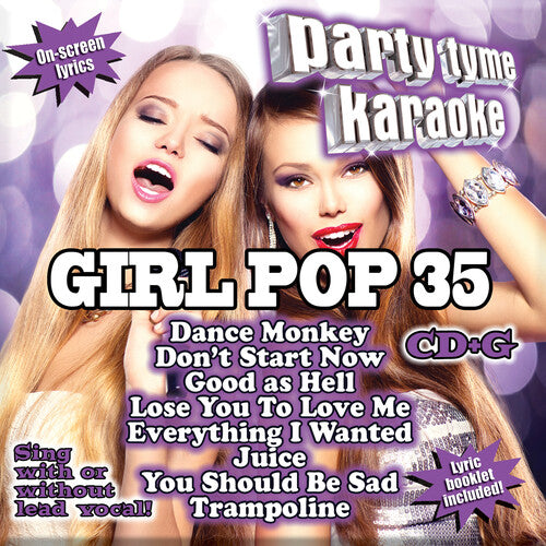 Party Tyme Karaoke: Girl Pop 35 / Various: Party Tyme Karaoke: Girl Pop 35 (Various Artists)