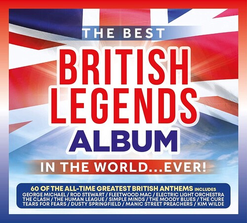 Best British Legends Album in the World Ever / Var: Best British Legends Album In The World Ever / Various