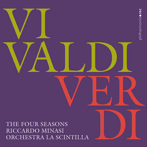 Verdi / Minasi: Four Seasons