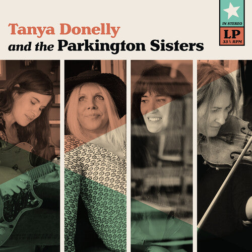 Donelly, Tanya / Parkington Sisters: Tanya Donelly & the Parkington Sisters (Teal Colored Vinyl)