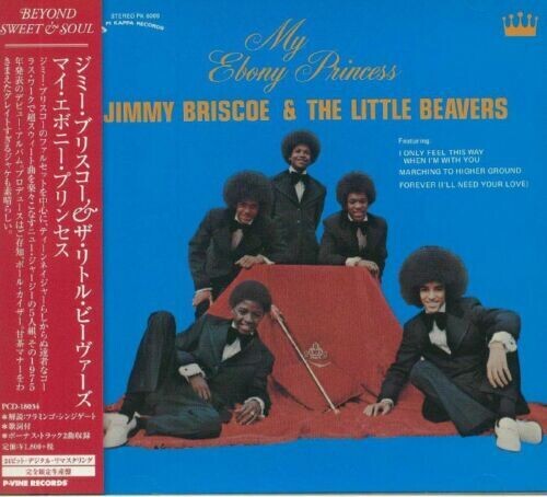 Briscoe, Jimmy: My Ebony Princess (24bit Remaster)