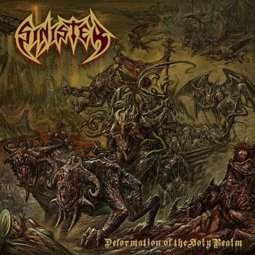Sinister: Deformation Of The Holy Realm