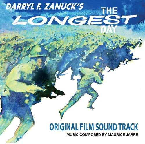 Jarre, Maurice: The Longest Day (Original Film Soundtrack)