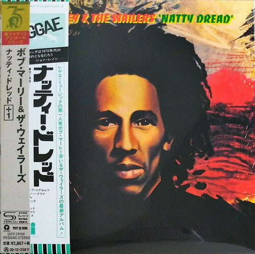 Marley, Bob & the Wailers: Natty Dread (SHM-CD - Paper Sleeve)