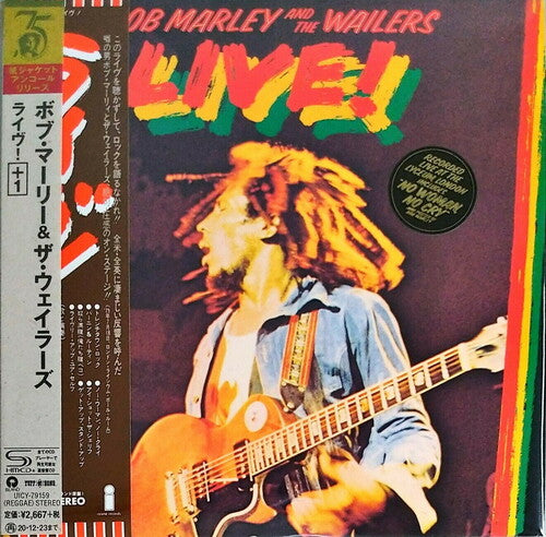 Marley, Bob & the Wailers: Live! (SHM-CD - Paper Sleeve)