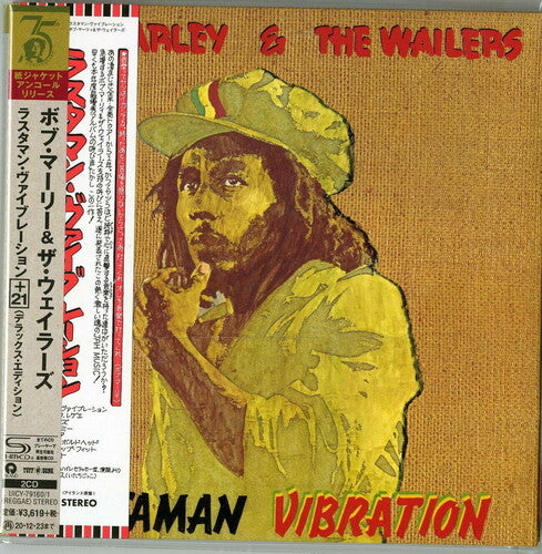 Marley, Bob & the Wailers: Rastaman Vibraton (Deluxe Edition - SHM-CD - Paper Sleeve)