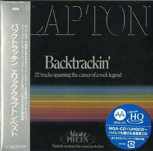 Clapton, Eric: Backtrackin' (Remastered UHQCD - Paper Sleeve)
