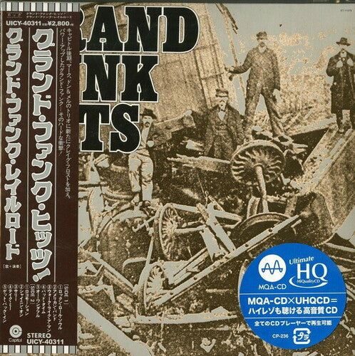 Grand Funk Railroad: Grand Funk Hits (Remastered UHQCD - Paper Sleeve)