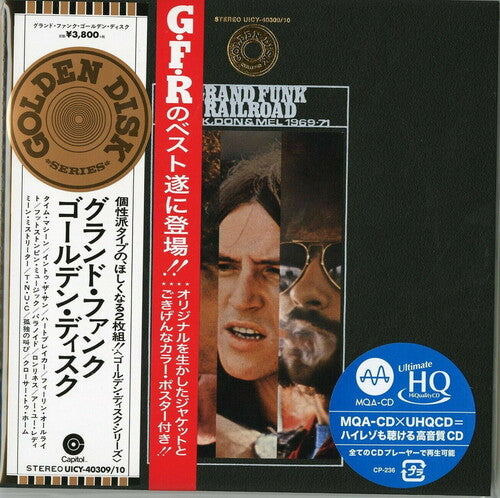 Grand Funk Railroad: Mark, Don & Mel 1969-71 (Remastered UHQCD - Paper Sleeve)