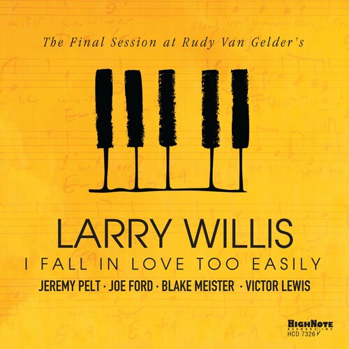 Willis, Larry: I Fall In Love Too Easily