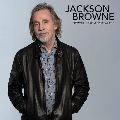 Browne, Jackson: Downhill From Everywhere / A Little Soon To Say