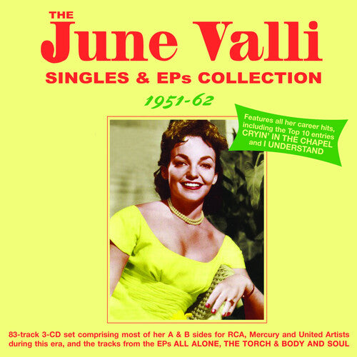 Valli, June: Singles & Eps Collection 1951-62