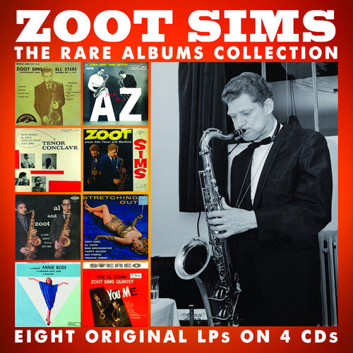 Sims, Zoot: Rare Albums Collection