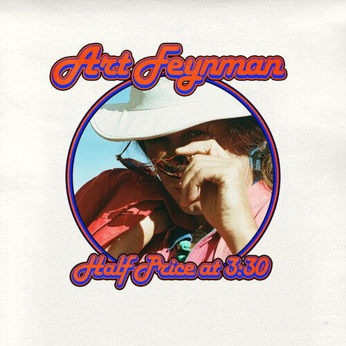 Feynman, Art: Half Price At 3:30 (Color Vinyl)