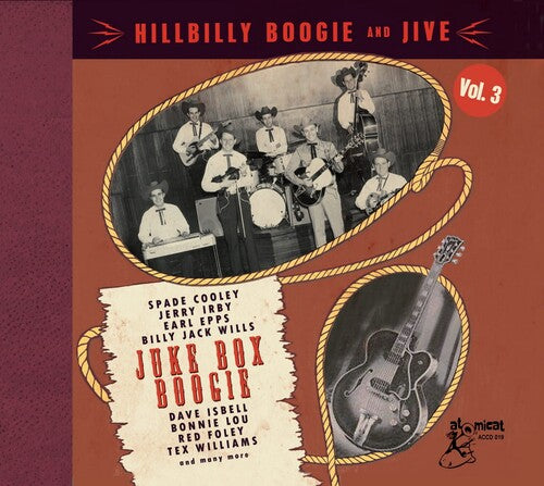 Juke Box Boogie Hillbilly Boogie & Jive / Various: Juke Box Boogie Hillbilly Boogie & Jive (Various Artists)