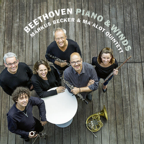 Beethoven / Becker / Ma'Alot Quintett: Piano & Winds