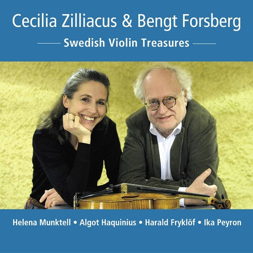 Fryklof / Zilliacus / Forsberg: Swedish Violin Treasures