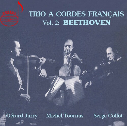 Beethoven / Jarry / Tournus: Trio a Cordes Francais 2
