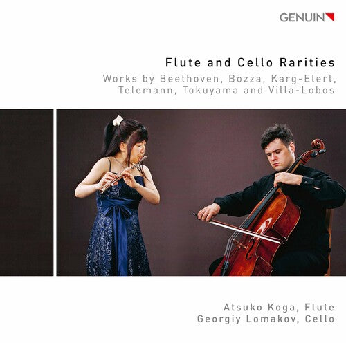 Flute & Cello Rarities / Various: Flute & Cello Rarities